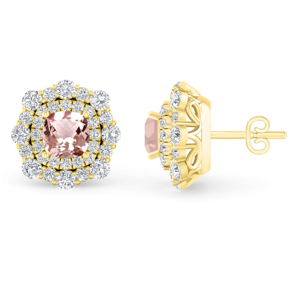 Yellow Gold - Morganite