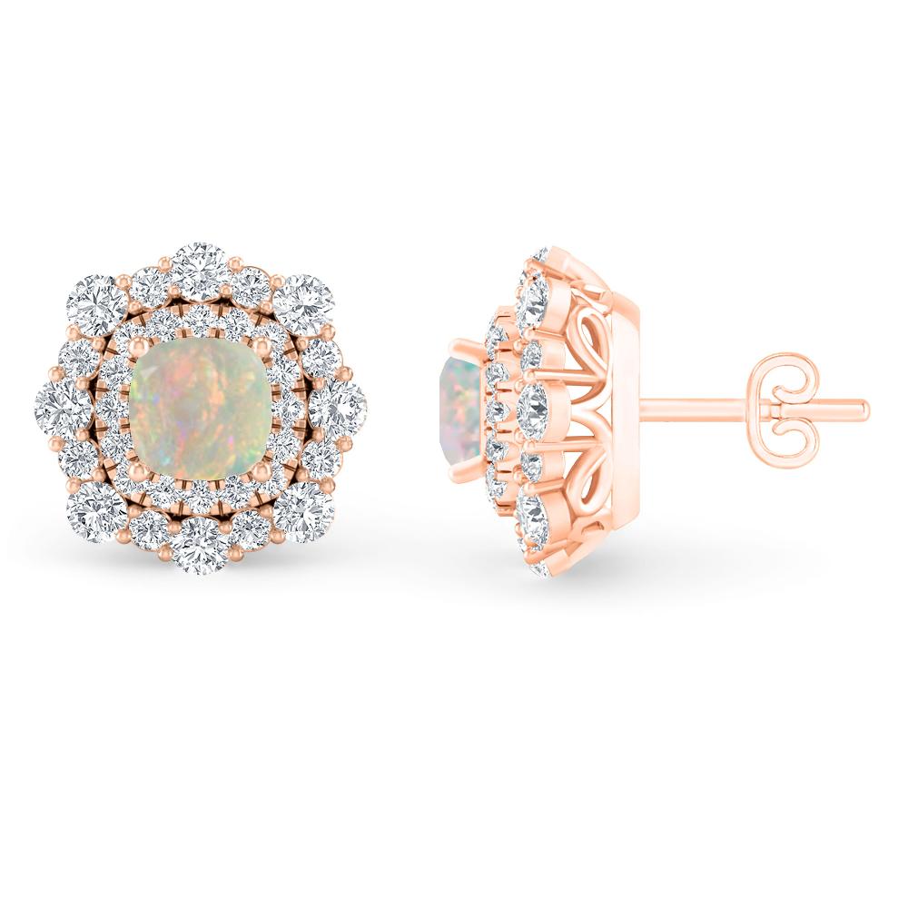 Rose Gold - Opal