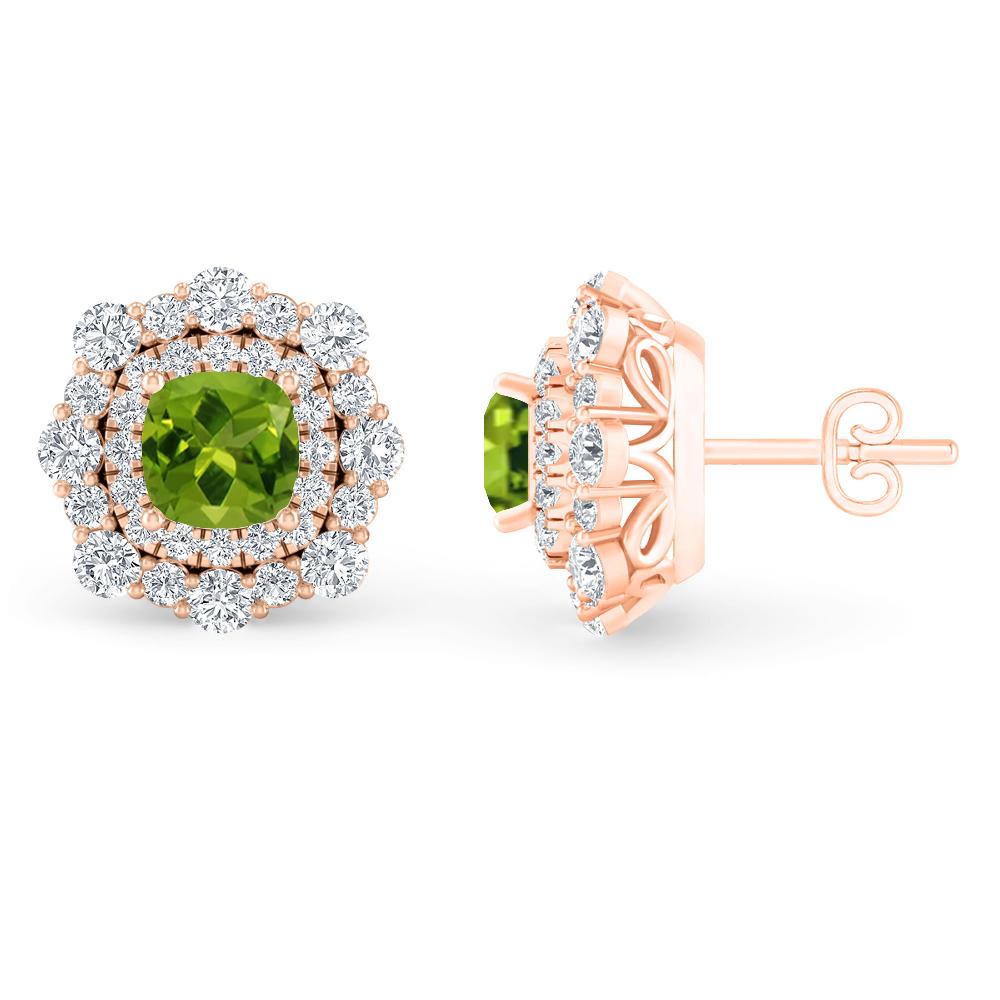 Rose Gold - Peridot