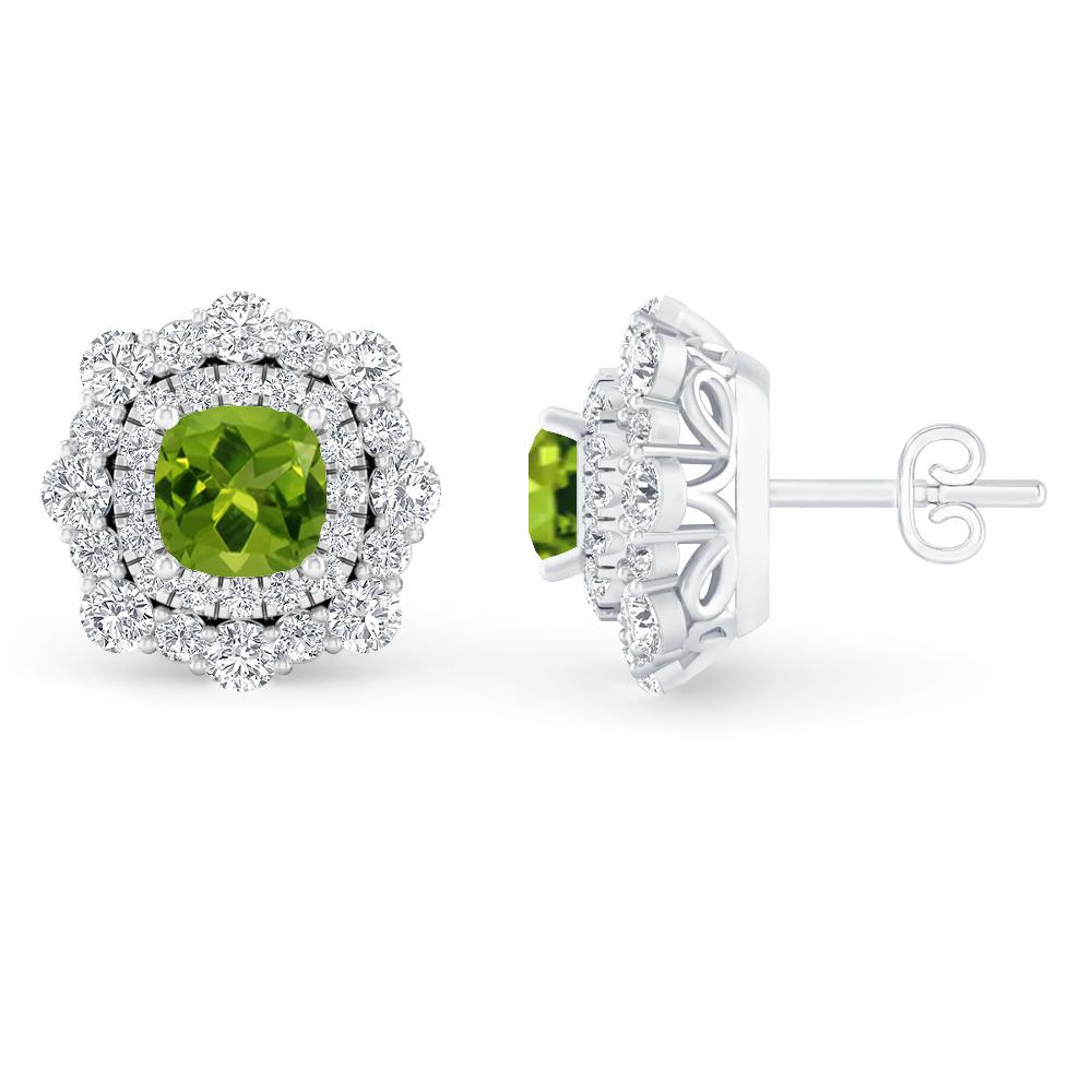 White Gold - Peridot