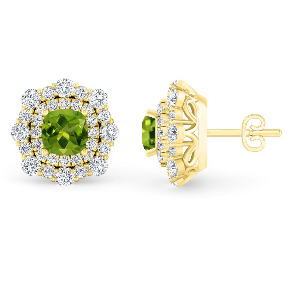 Yellow Gold - Peridot