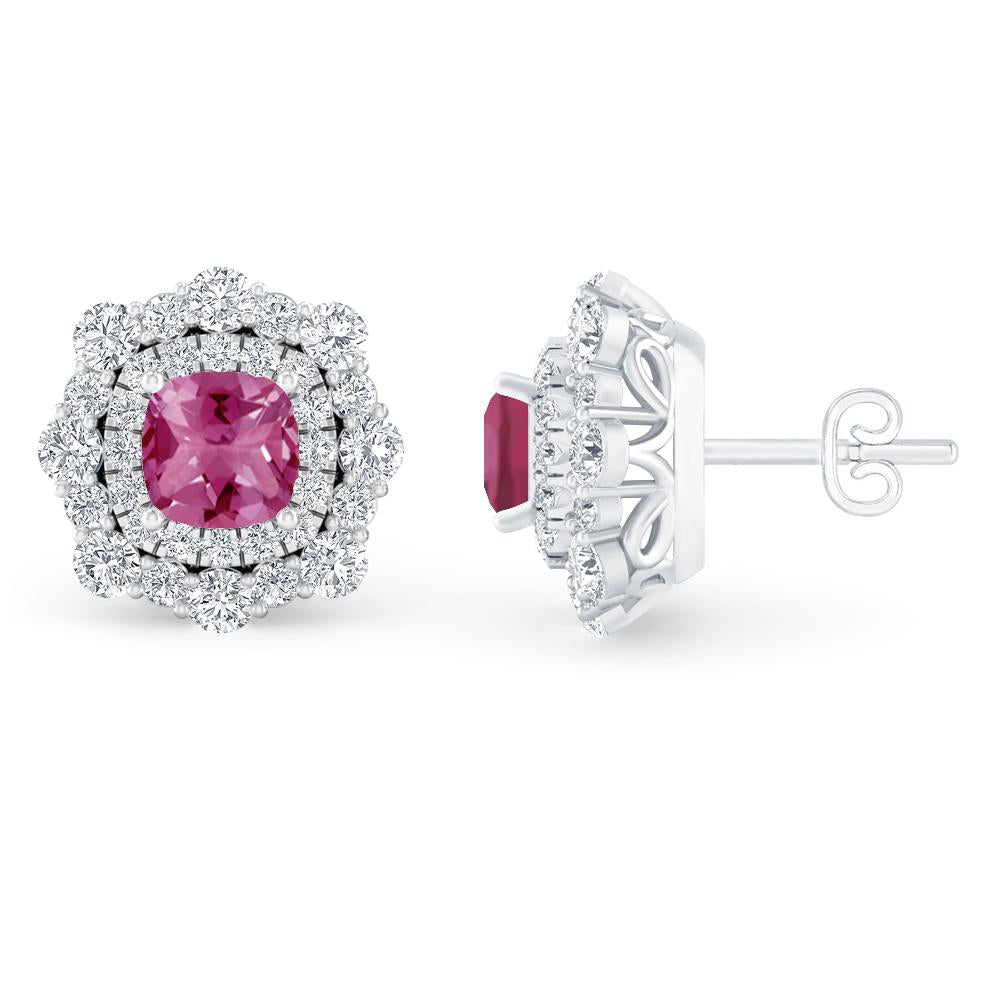 White Gold - Pink Tourmaline