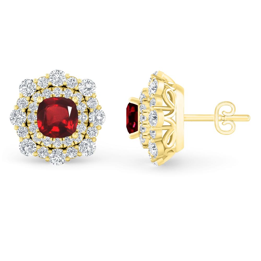 Yellow Gold - Ruby