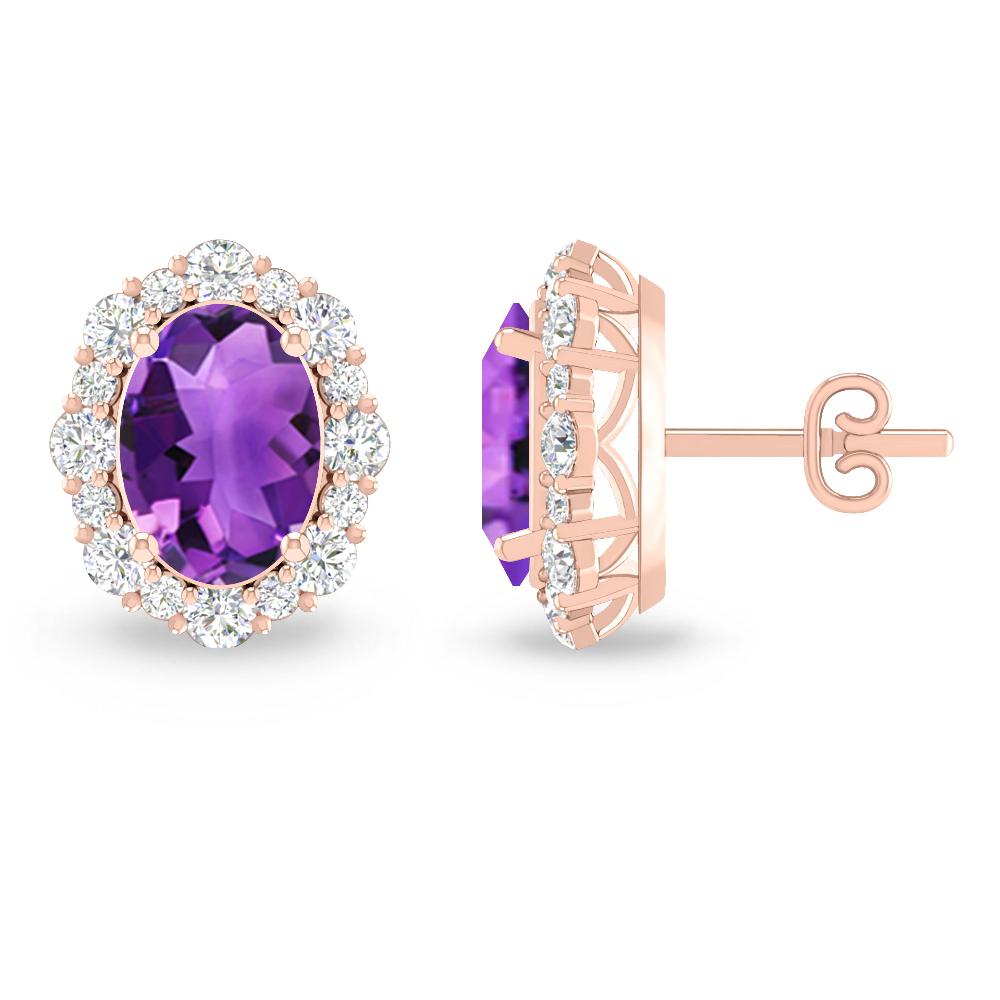 Rose Gold - Amethyst