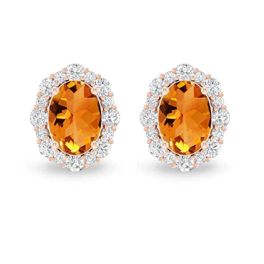 Rose Gold - Citrine