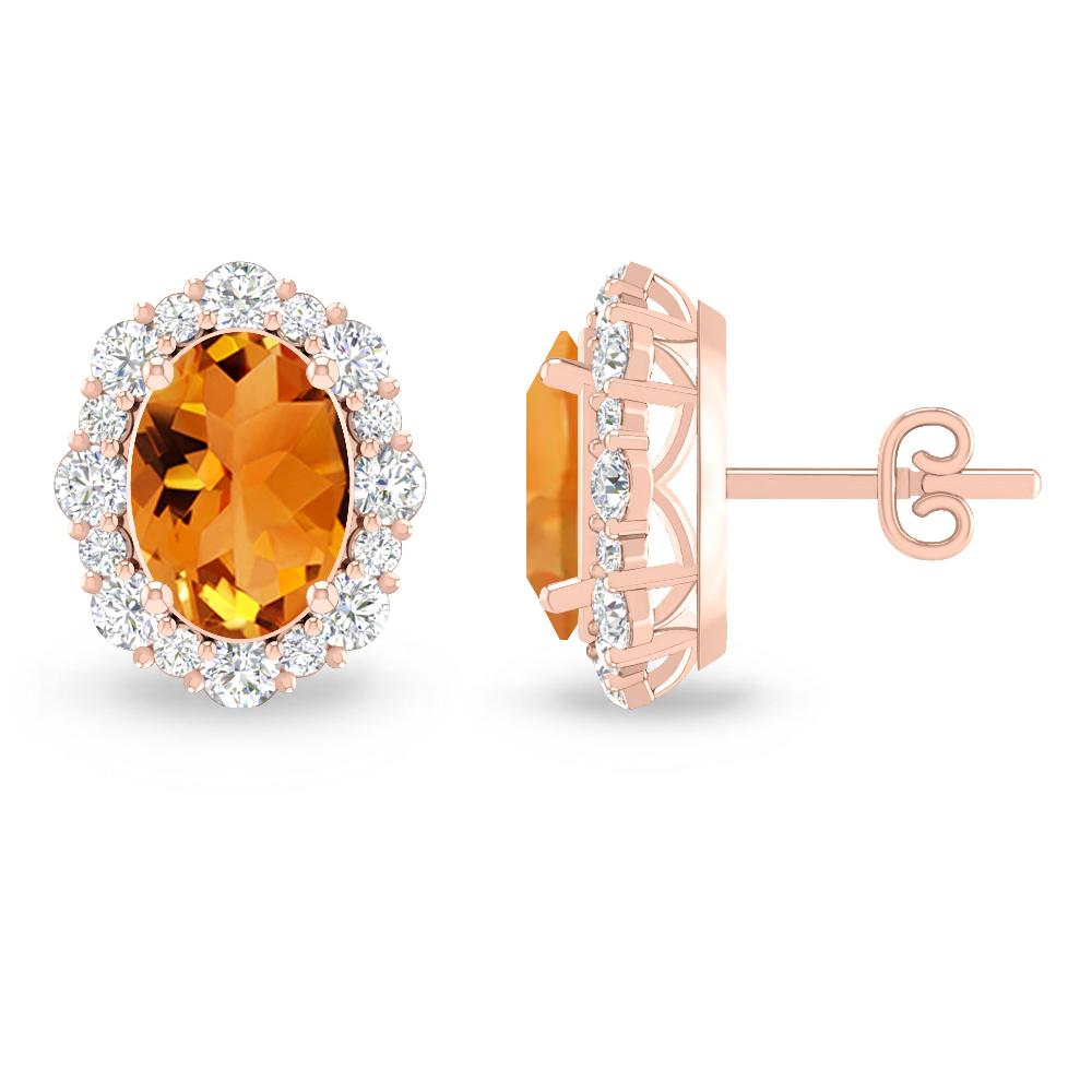 Rose Gold - Citrine