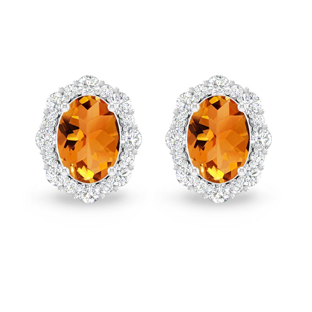 White Gold - Citrine