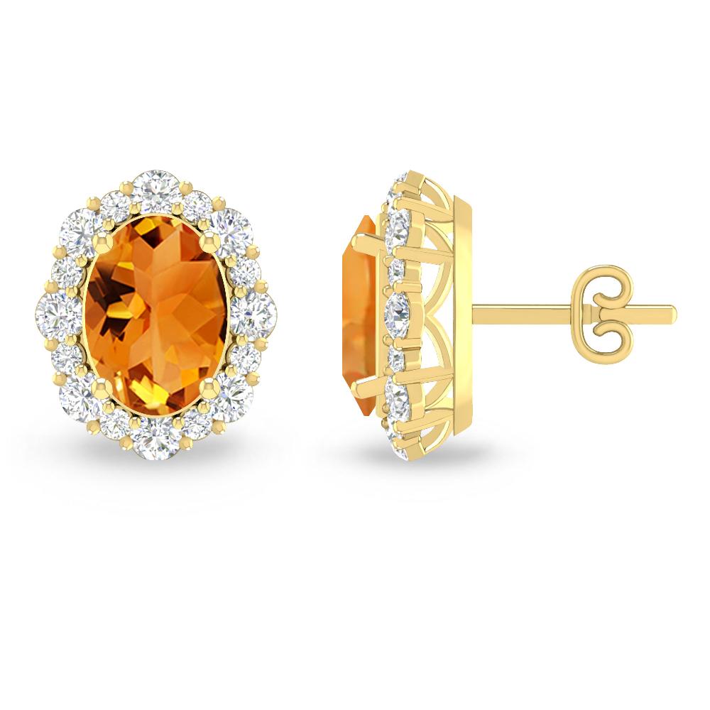 Yellow Gold - Citrine