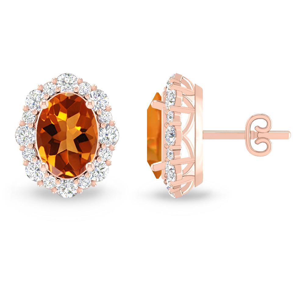 Rose Gold - Citrine