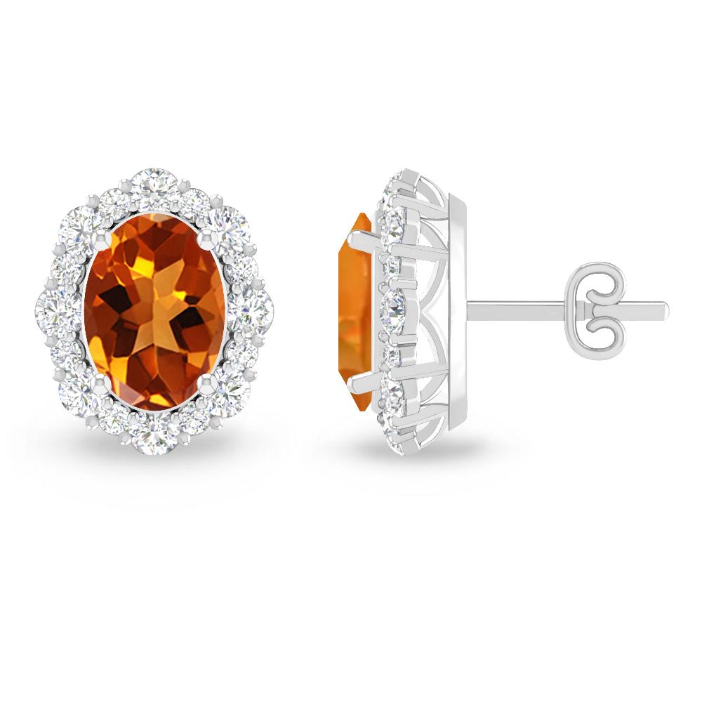 White Gold - Citrine