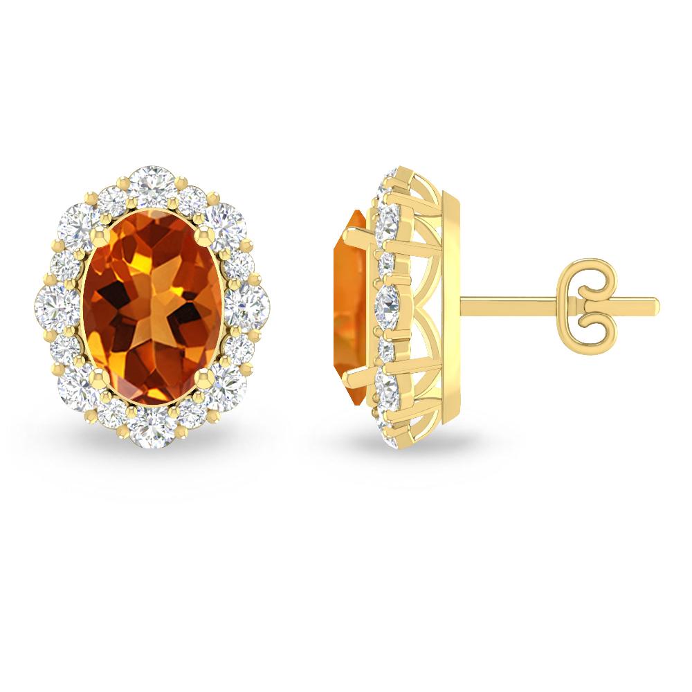 Yellow Gold - Citrine