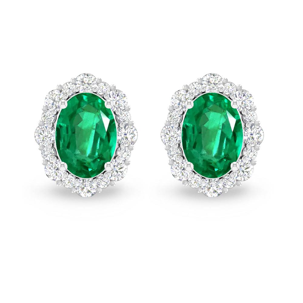 White Gold - Emerald