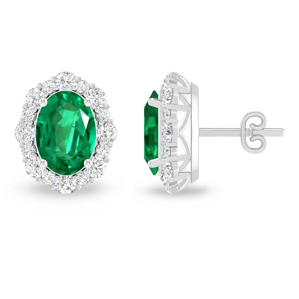 White Gold - Emerald