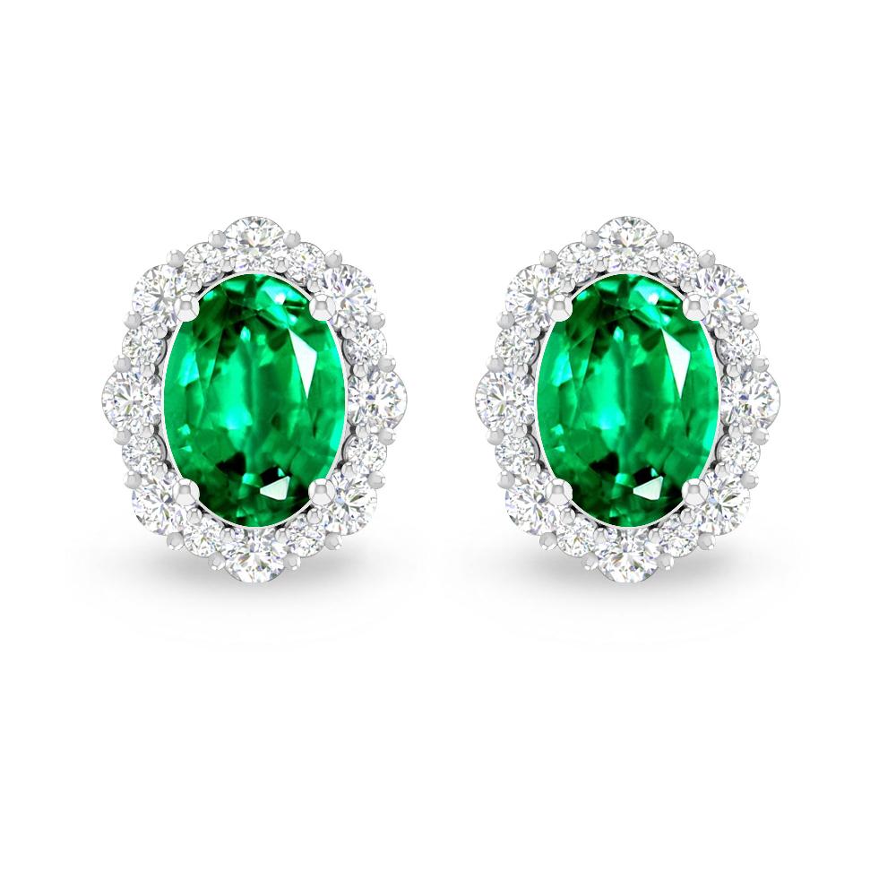 White Gold - Emerald