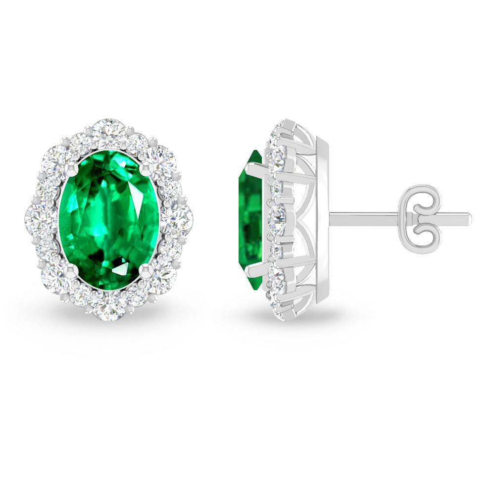 White Gold - Emerald