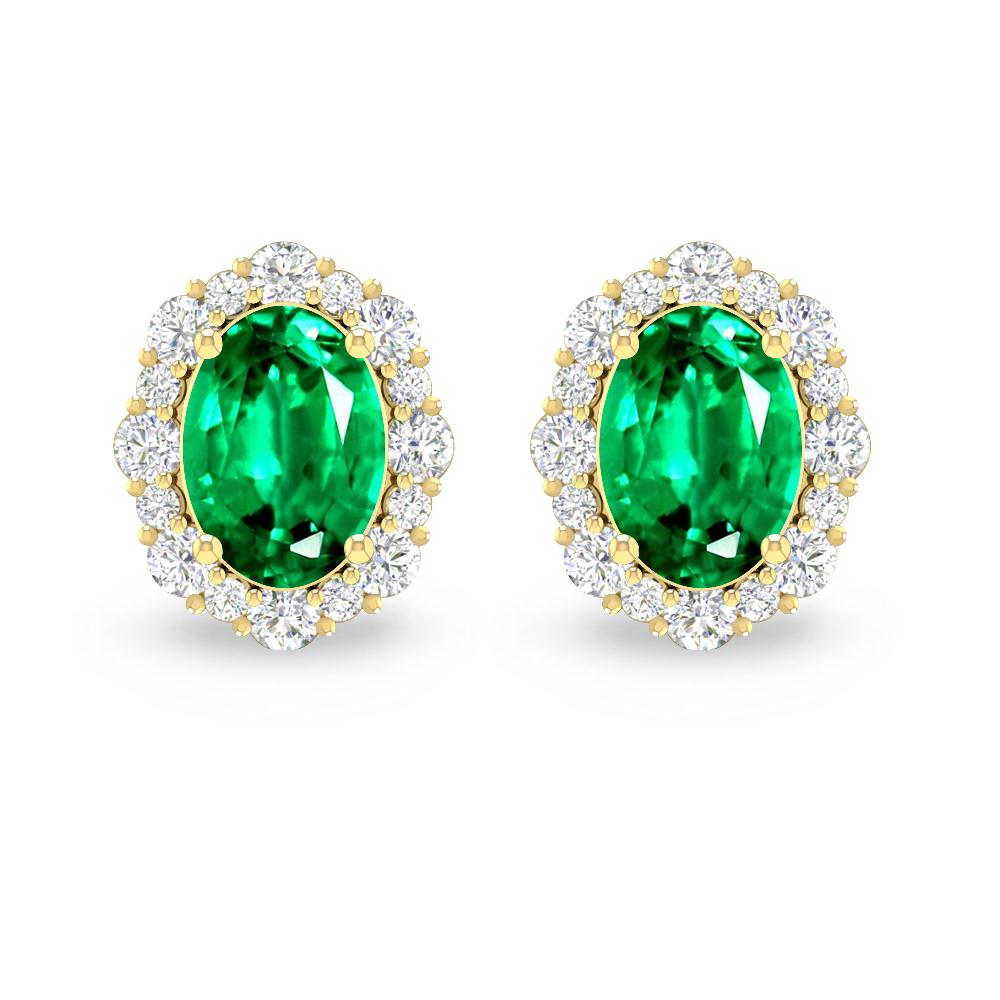 Yellow Gold - Emerald