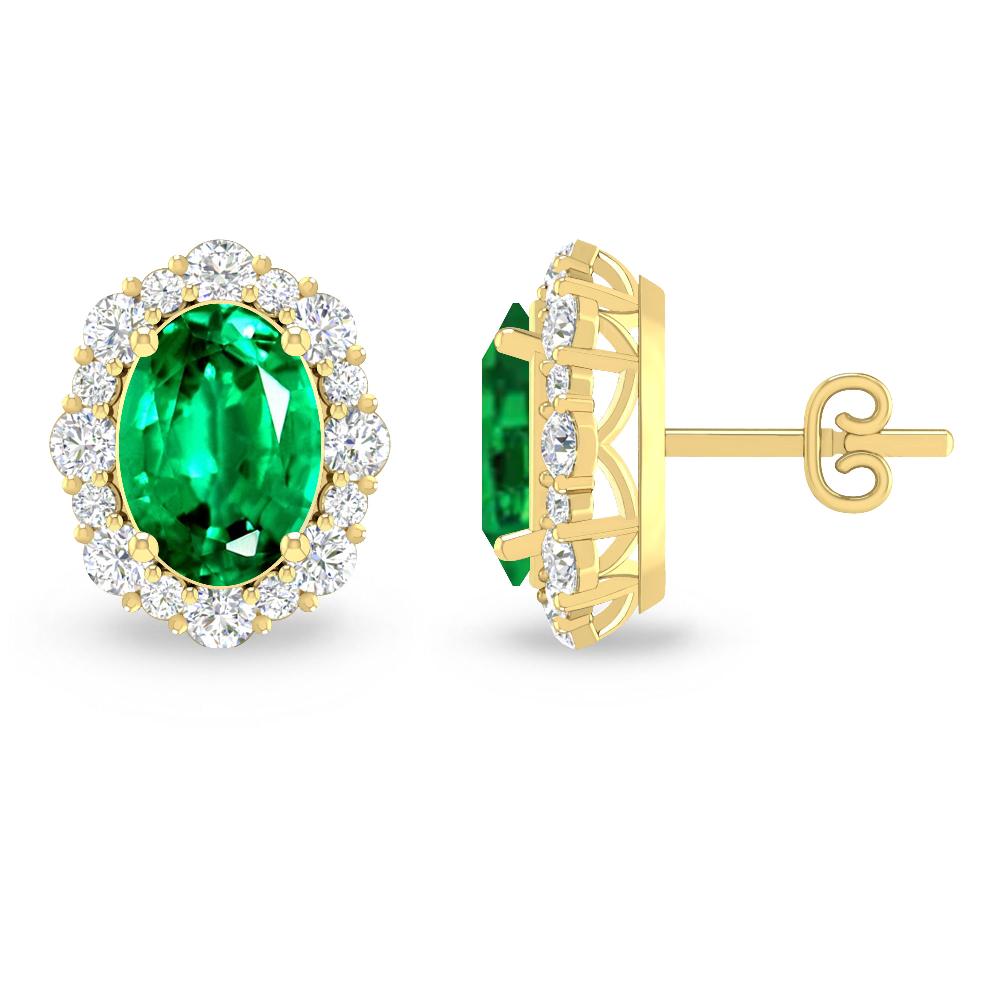 Yellow Gold - Emerald