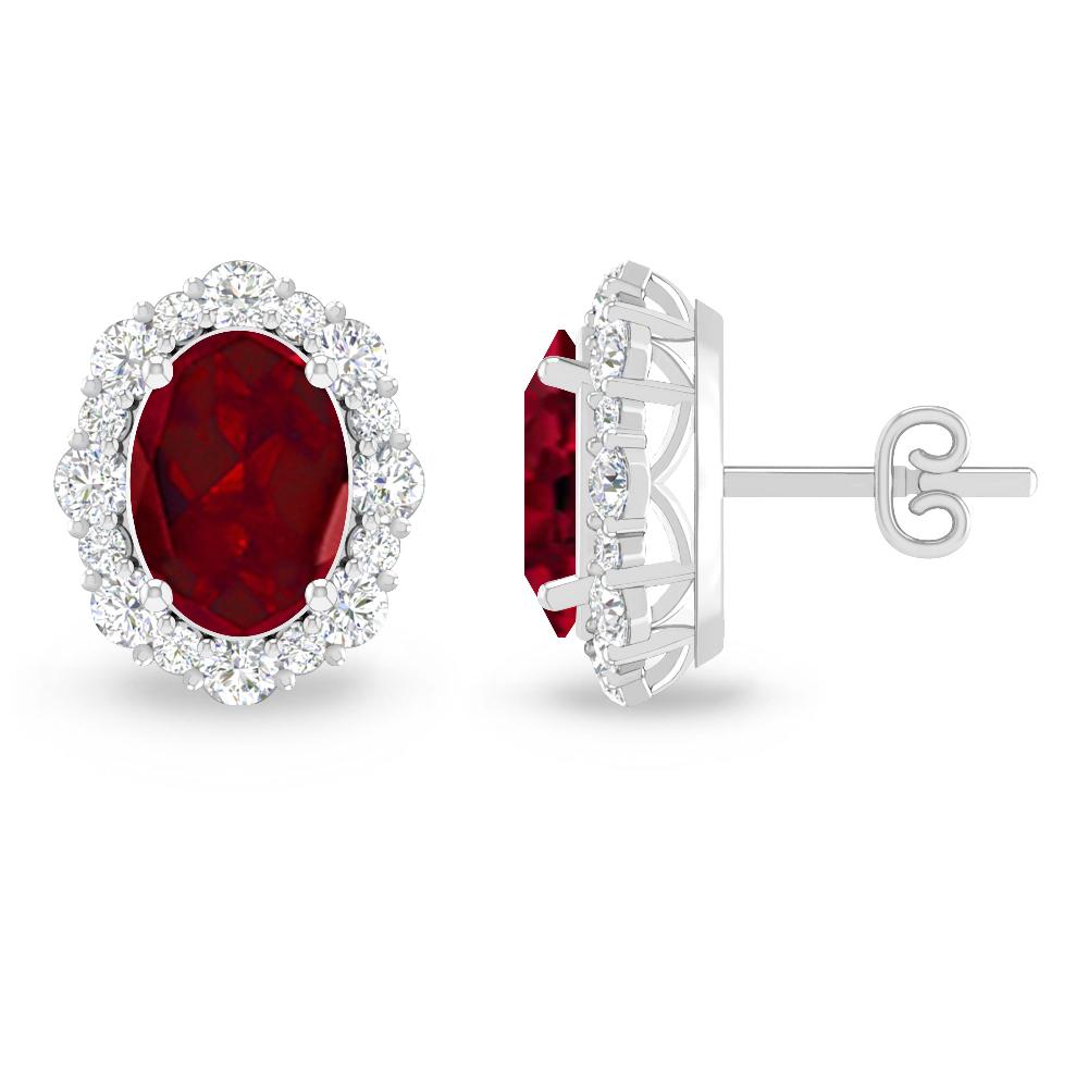 White Gold - Garnet