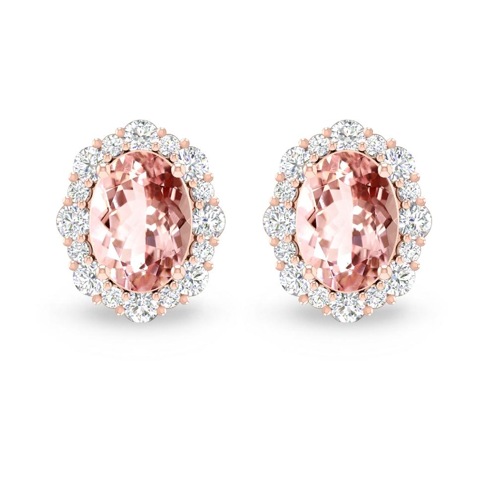 Rose Gold - Morganite