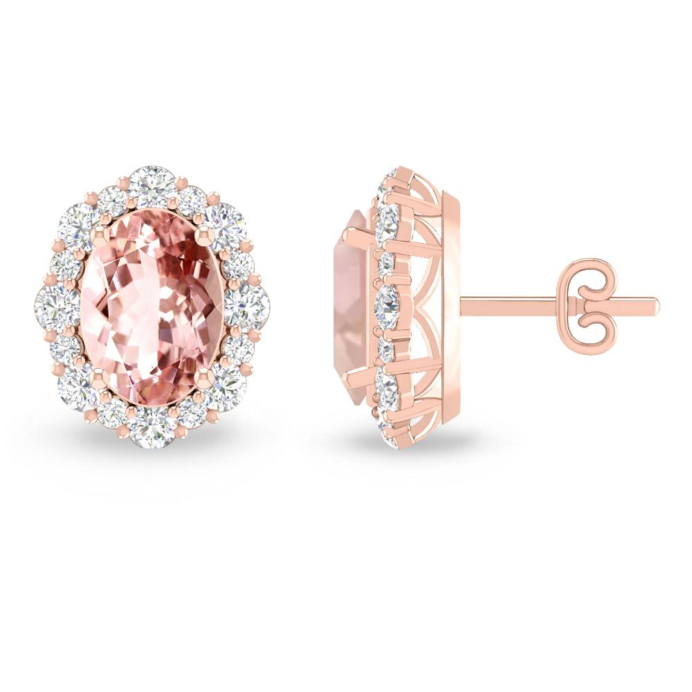 Rose Gold - Morganite