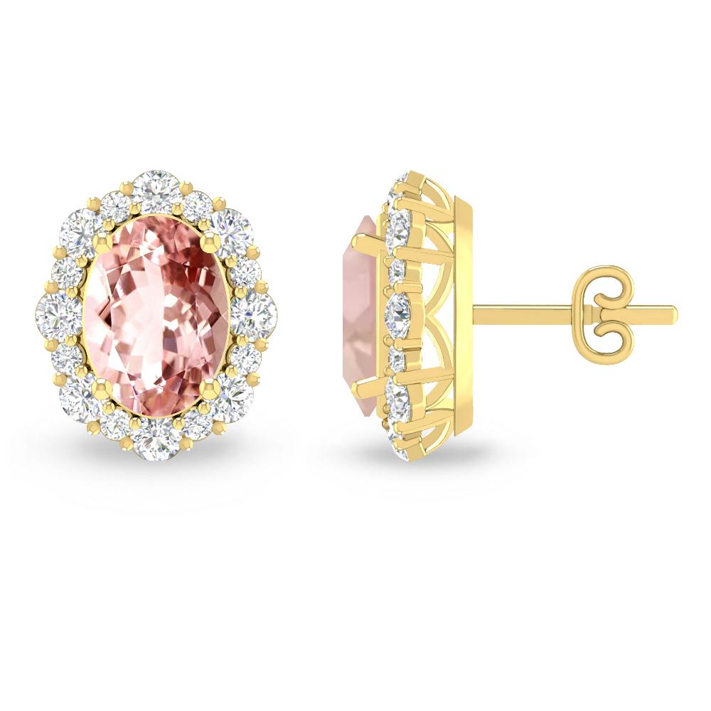 Yellow Gold - Morganite