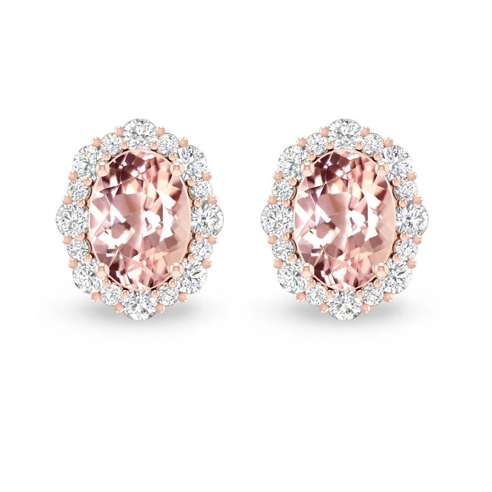 Rose Gold - Morganite