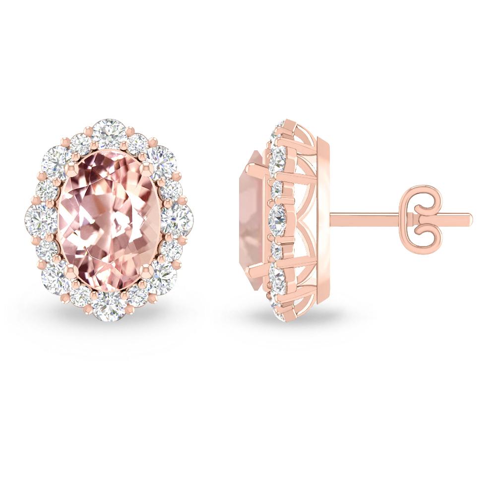 Rose Gold - Morganite