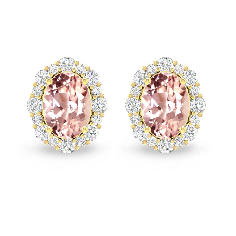 Yellow Gold - Morganite