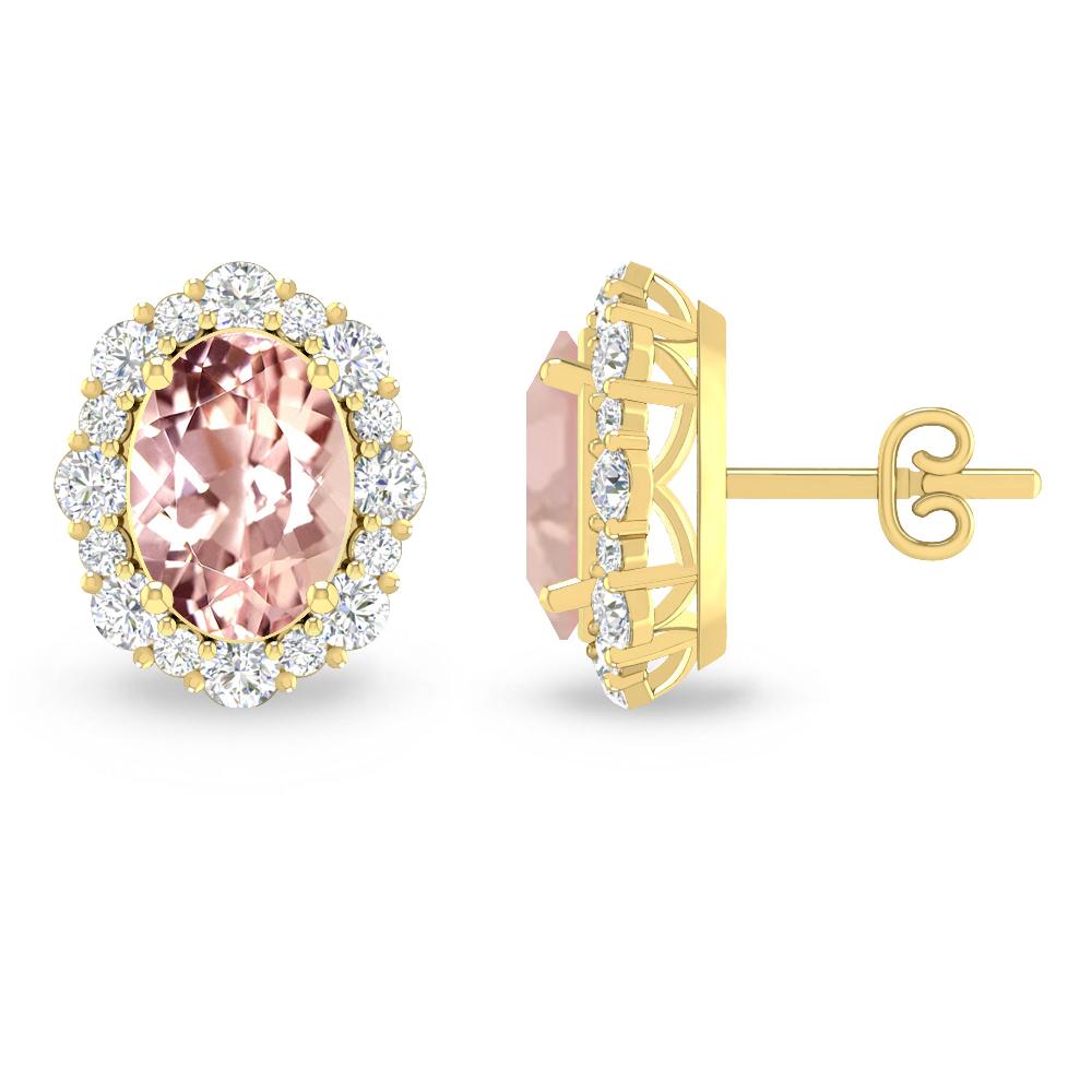 Yellow Gold - Morganite