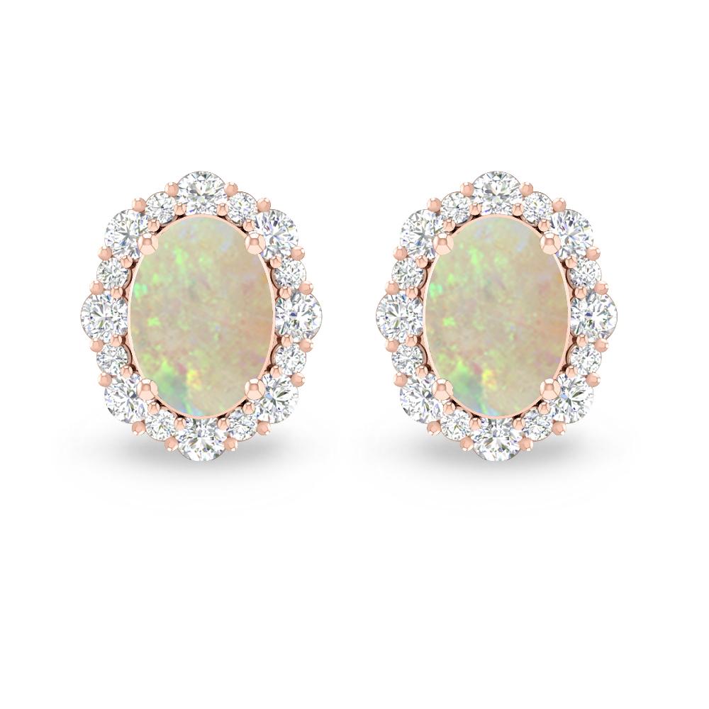 Rose Gold - Opal