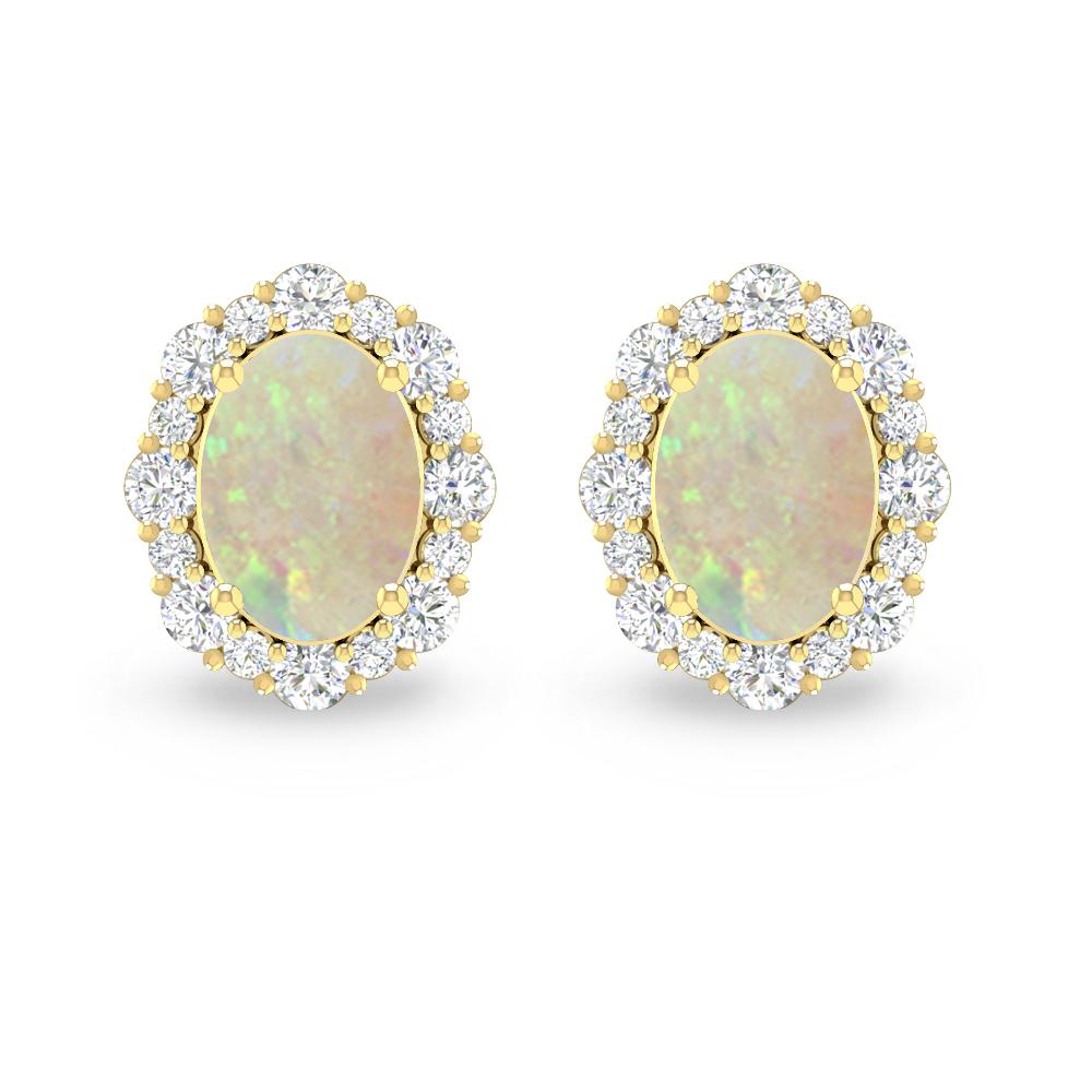 Yellow Gold - Opal