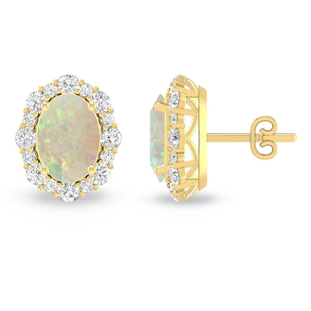 Yellow Gold - Opal