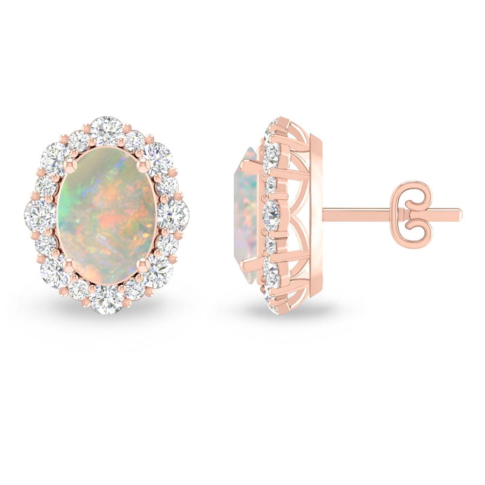 Rose Gold - Opal