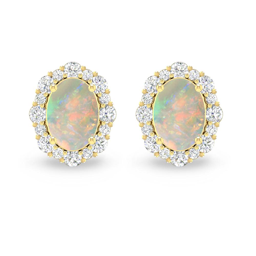 Yellow Gold - Opal