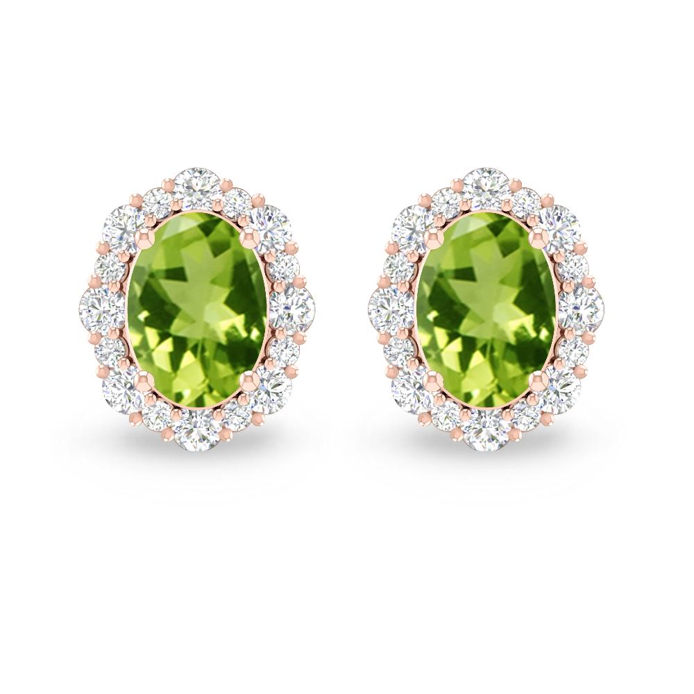 Rose Gold - Peridot