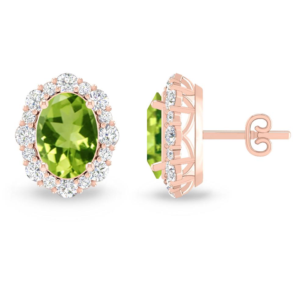 Rose Gold - Peridot