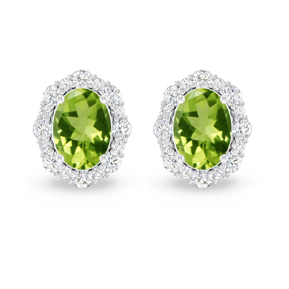 White Gold - Peridot