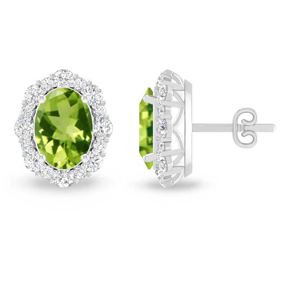 White Gold - Peridot