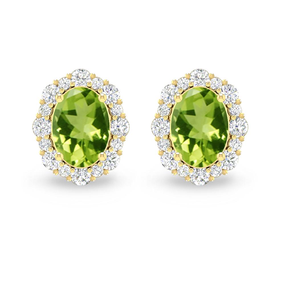 Yellow Gold - Peridot