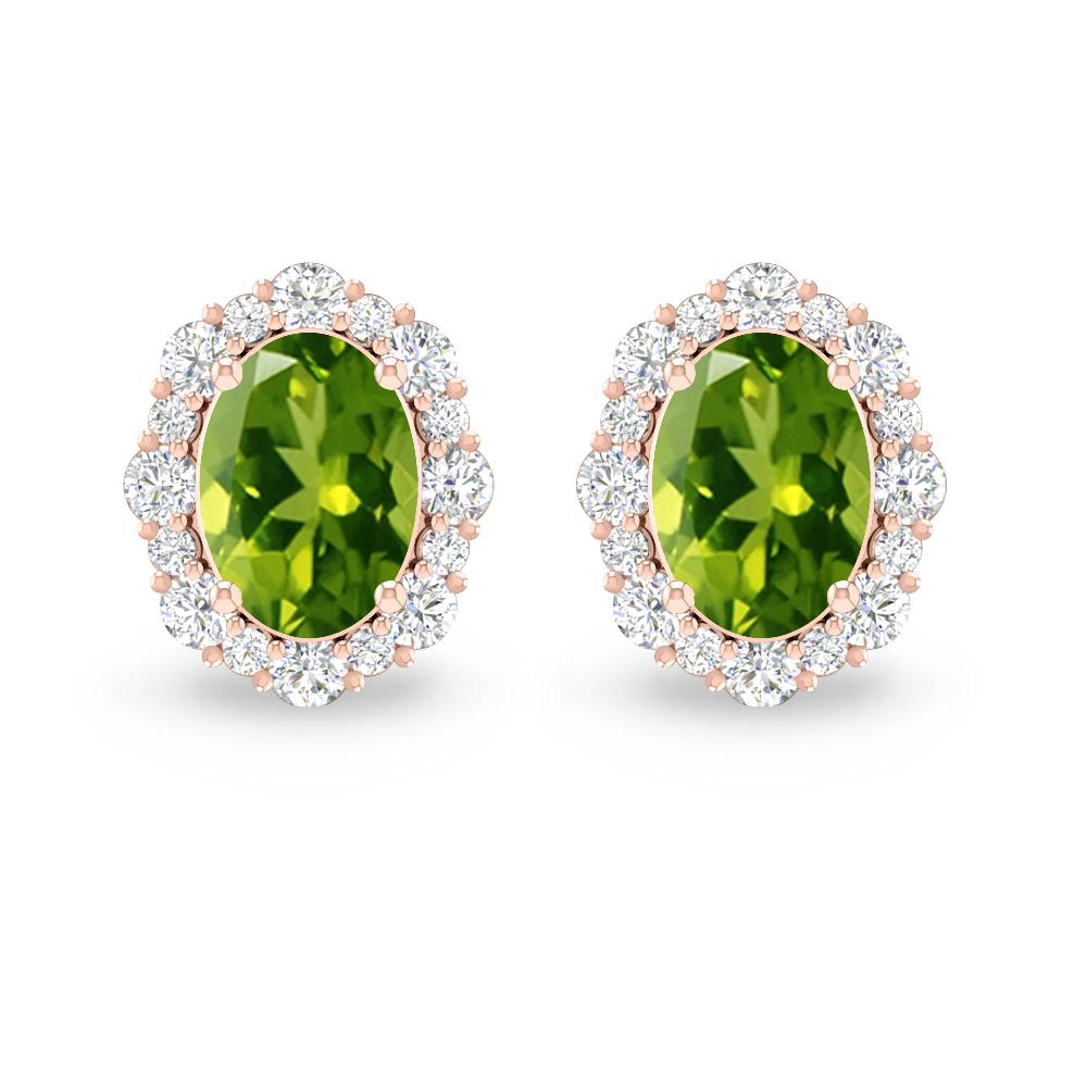 Rose Gold - Peridot