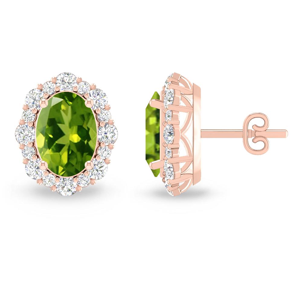 Rose Gold - Peridot