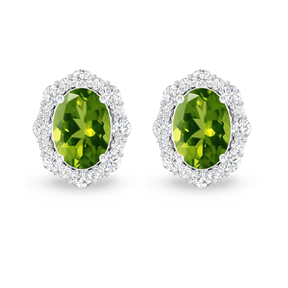 White Gold - Peridot