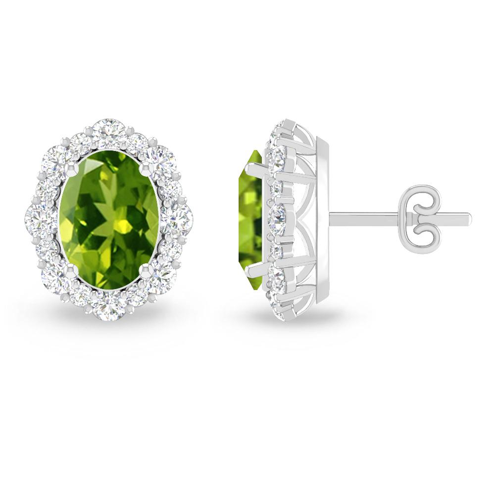 White Gold - Peridot