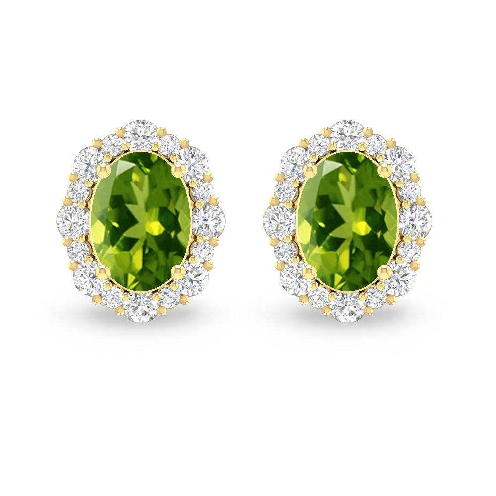 Yellow Gold - Peridot