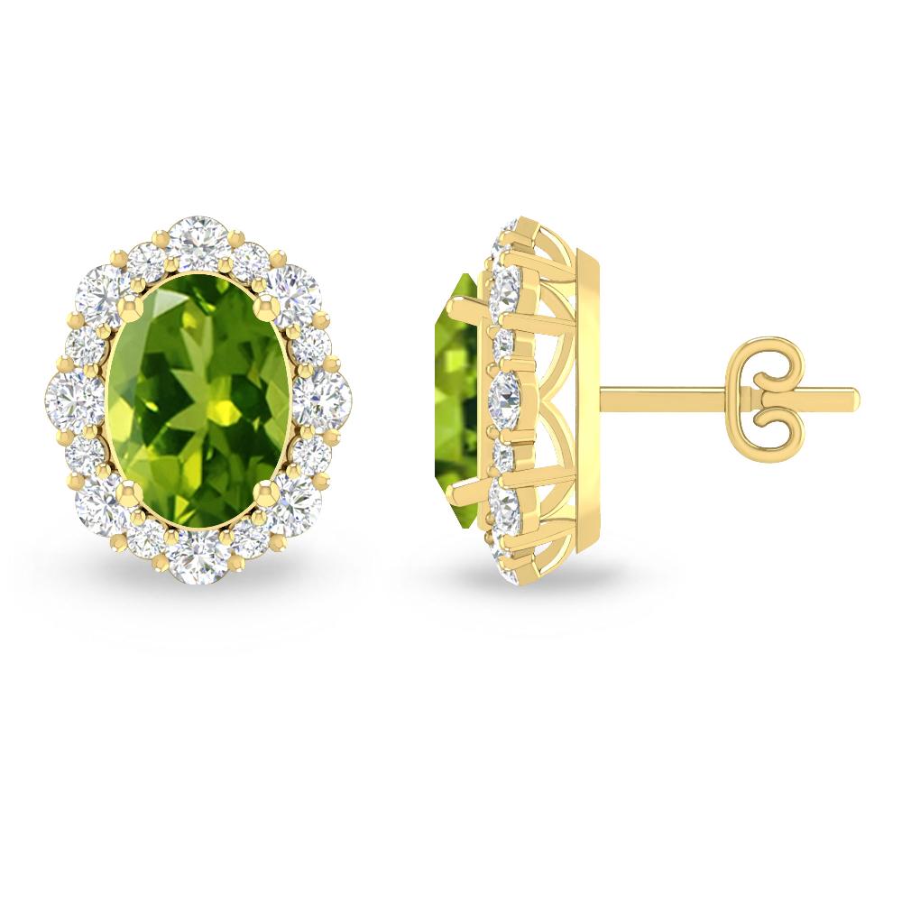 Yellow Gold - Peridot