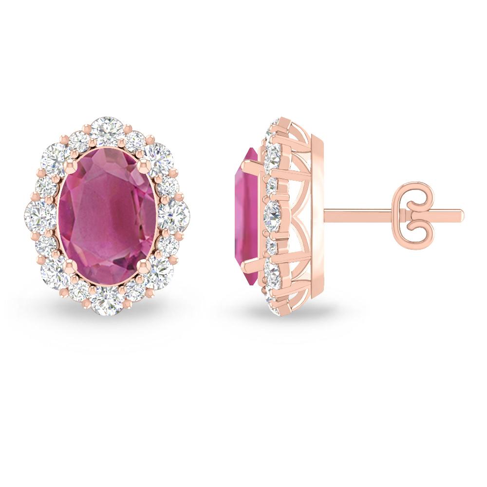 Rose Gold - Pink Tourmaline