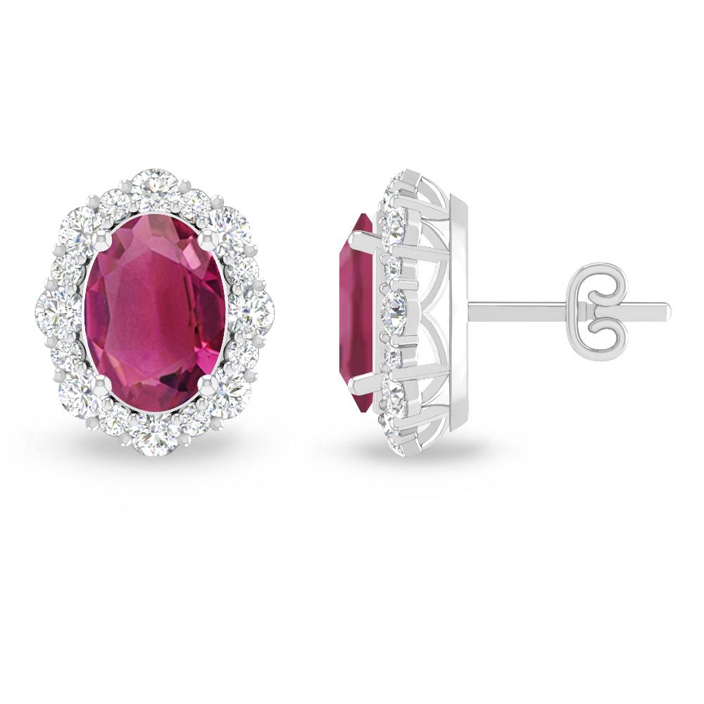 White Gold - Pink Tourmaline