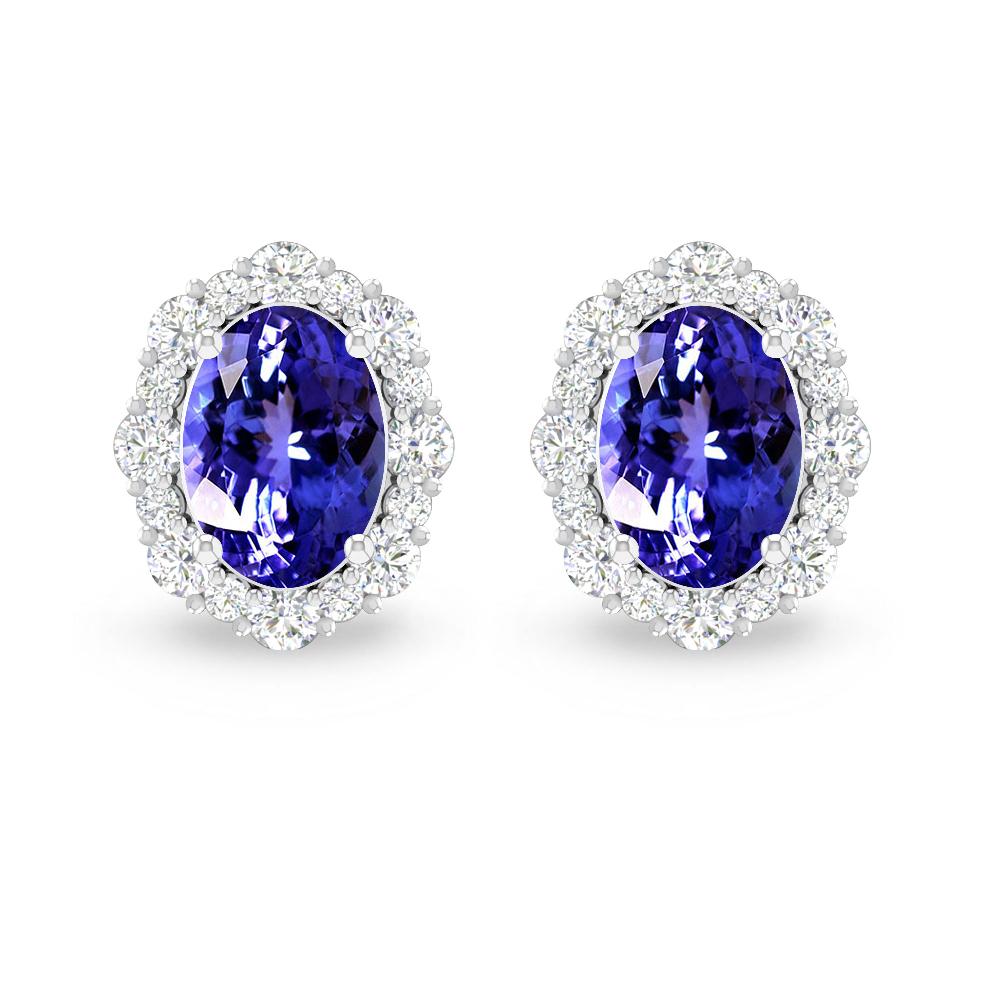 White Gold - Tanzanite