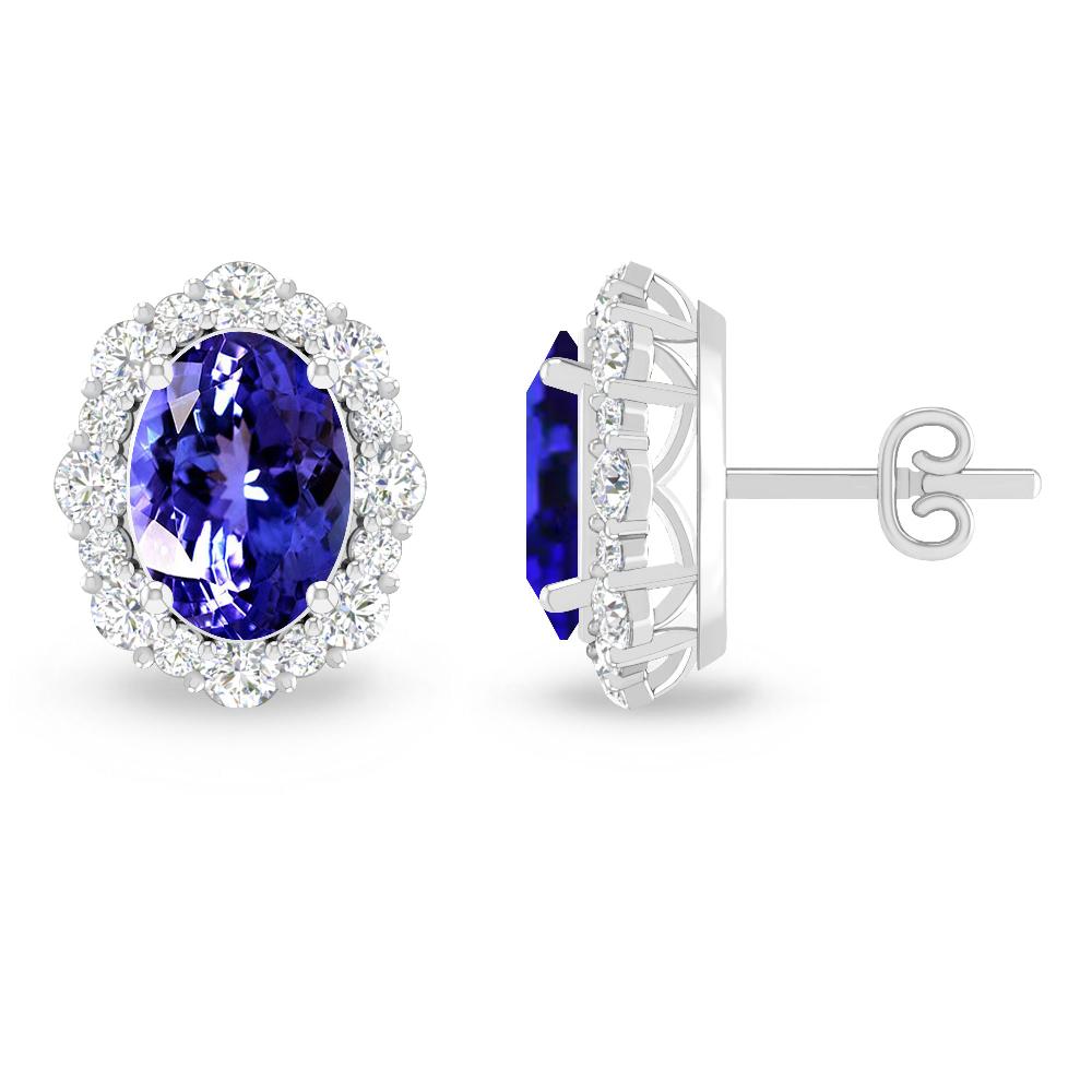 White Gold - Tanzanite