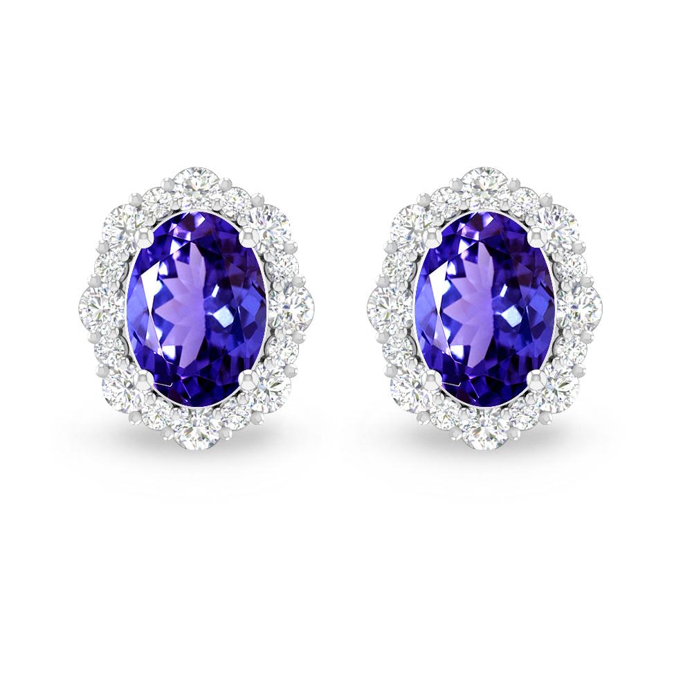 White Gold - Tanzanite